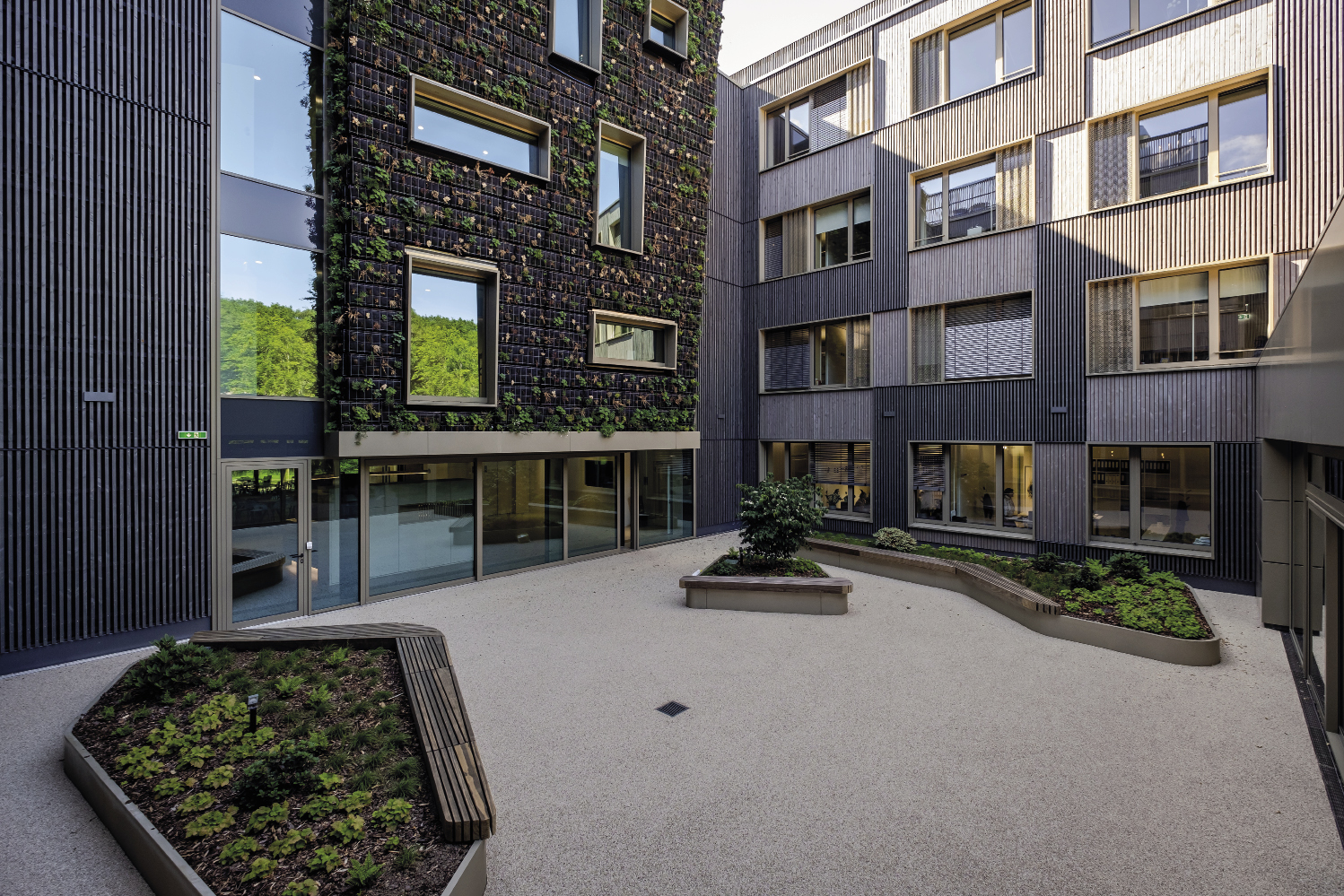 1-2 Immeuble administratif SCHROEDER 2020, Roeser-Poudrerie ARCHITECTURE & URBANISME 21 YVORE SCHILTZ et ASSOCIéS S.à R.L.