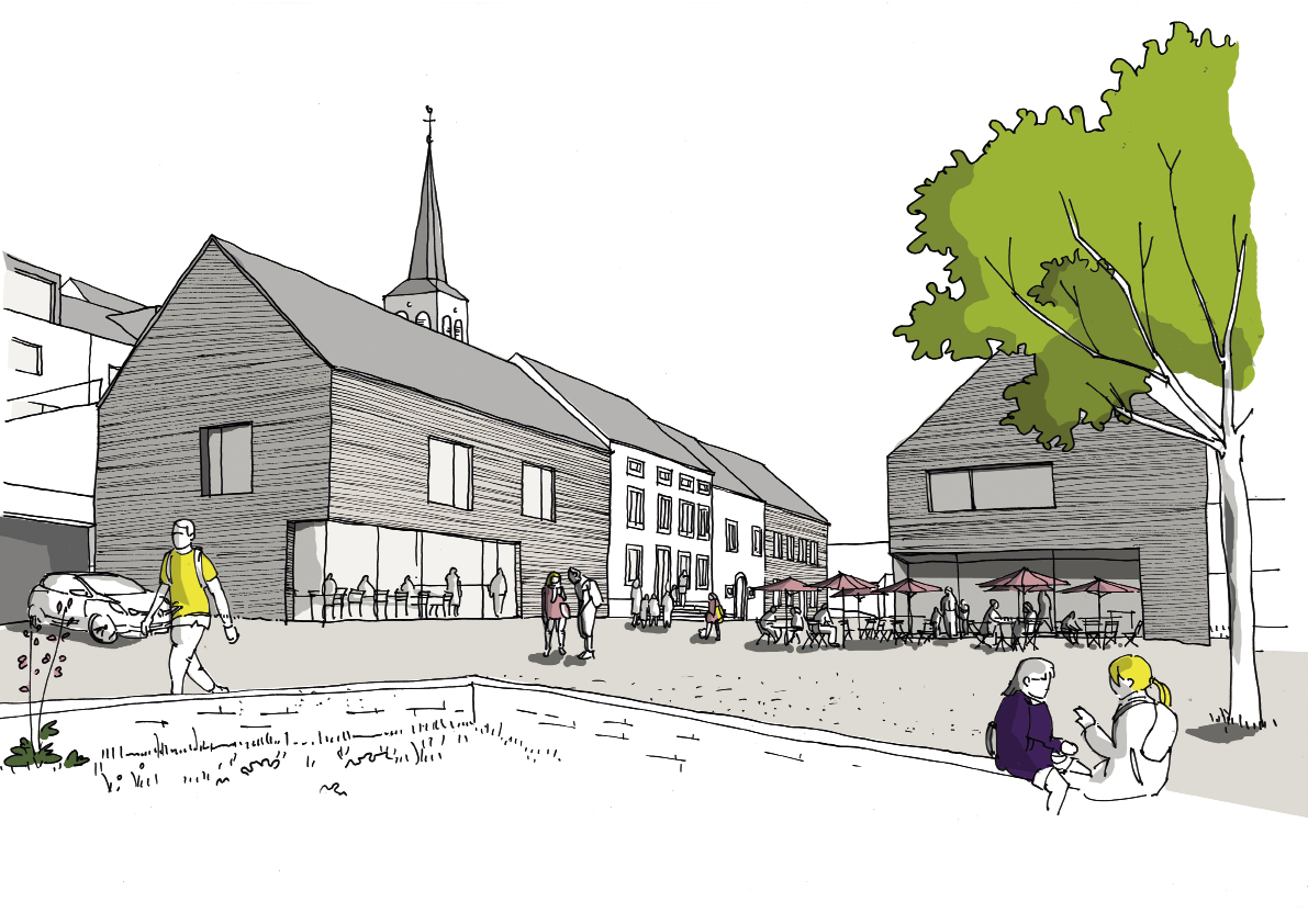 1-3 développement urbanistique du centre de canach 2017 administration communale de Llenningen HSA - HEISBOURG + STROTZ ARCHITECTES