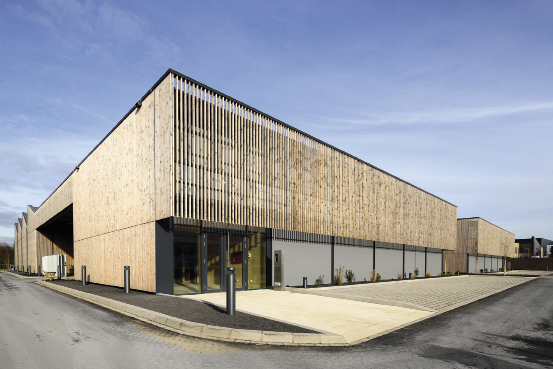 3-4 Centre de Formation Krakelshaff, Bettembourg ARCHITECTURE & URBANISME 21 YVORE SCHILTZ et ASSOCIéS S.à R.L.