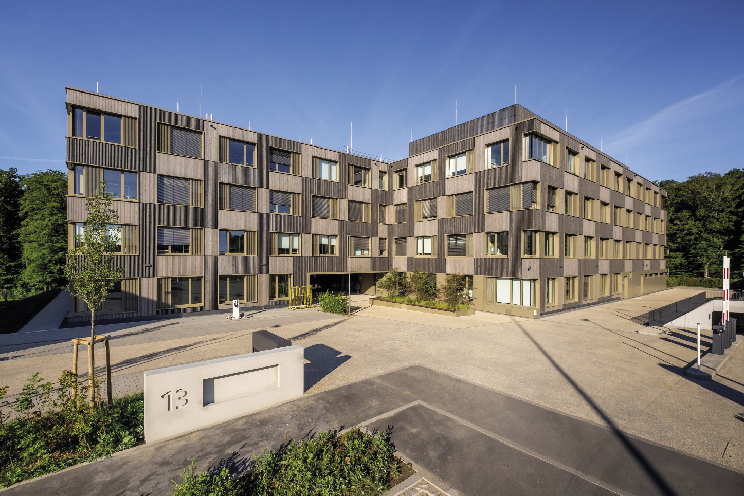 1-2 Immeuble administratif SCHROEDER 2020, Roeser-Poudrerie ARCHITECTURE & URBANISME 21 YVORE SCHILTZ et ASSOCIéS S.à R.L.