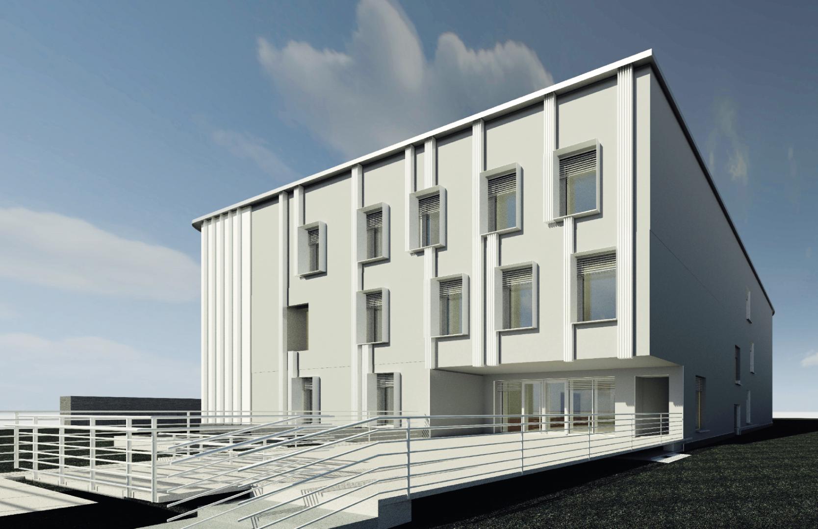 2 Maison Relais à Mamer, © Architecte Jim Clemes Associates > Etudes génie civil – mission complète BEISSEL & RUPPERT STRUCTURAL ENGINEERING