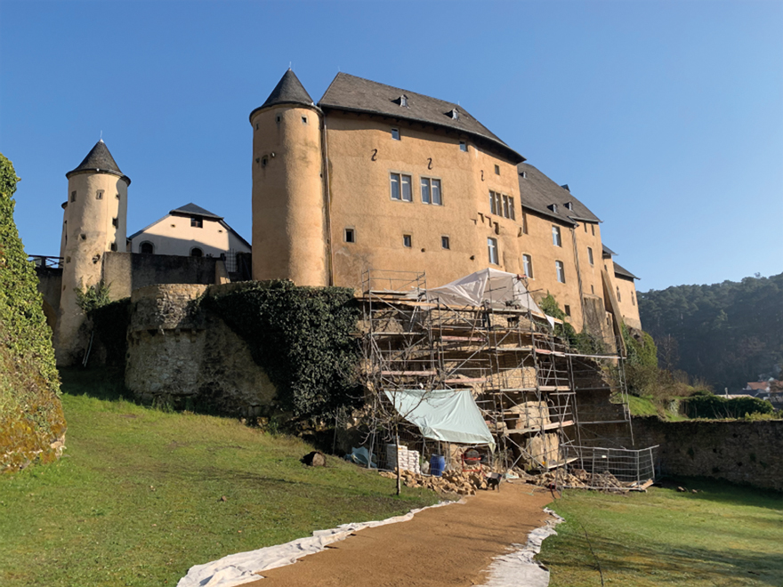 7-8 Château de Bourglinster HLG Ingénieurs-Conseils S.à R.L.