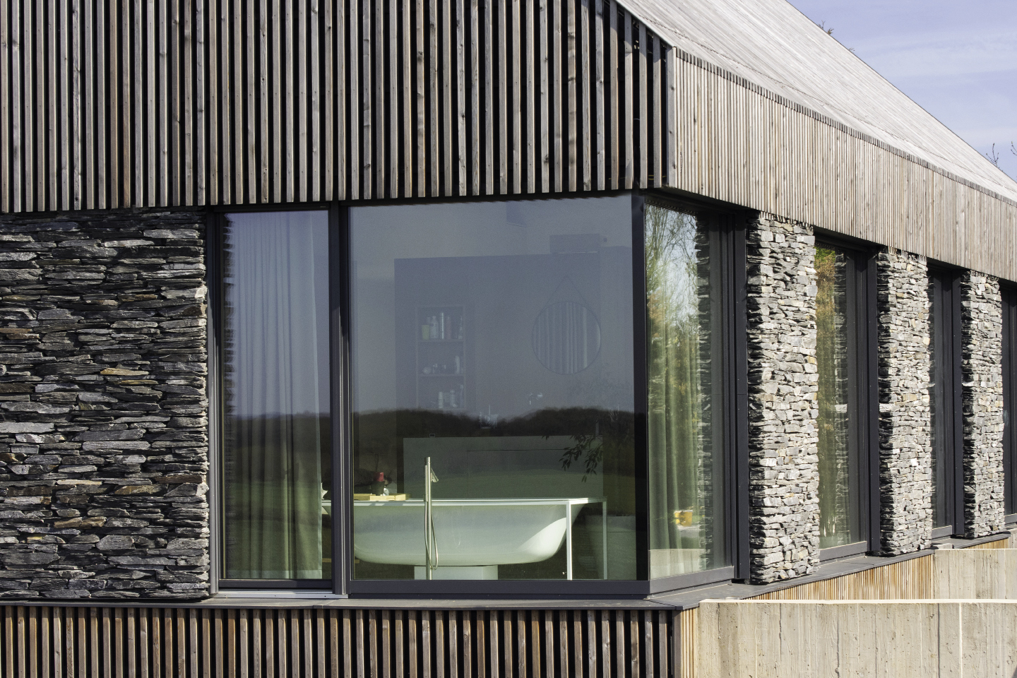 Maison unifamiliale à Weiler-la-Touren collaboration avec Max Bauer, architecte APS CCARCHITECTES S.A.