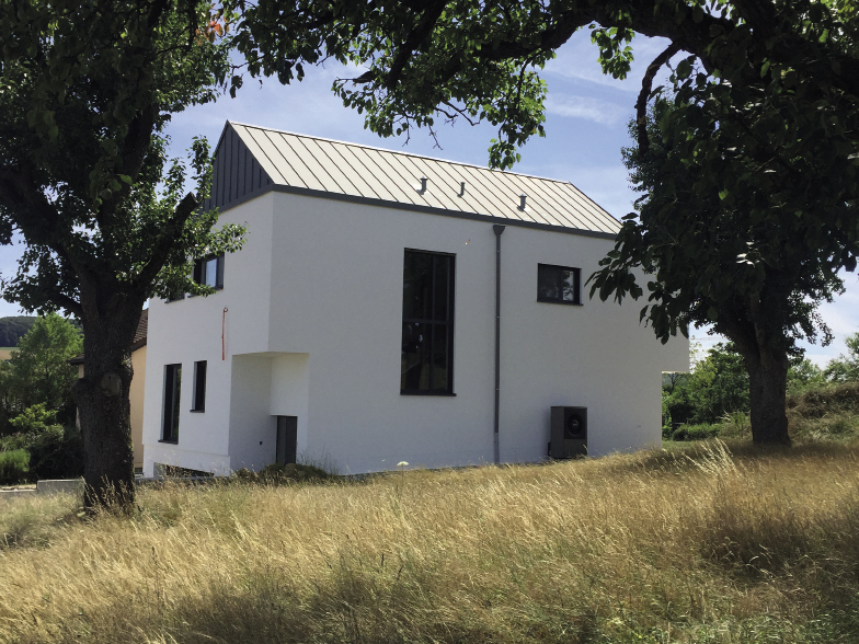 1-2 Maison unifamiliale en blocs de terre cuite à Osweiler LE PERISTYLE Atelier d’Architecture s.à r.l.