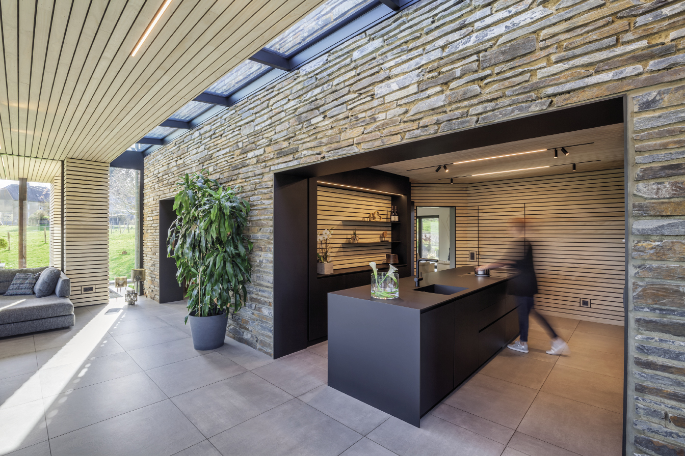 1-4 Extension en bois d’une maison privée COEBA S.à R.L.