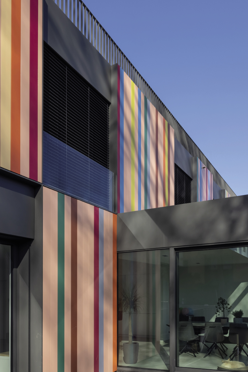 1-5 Immeuble à appartements ER2 à Moutfort, Commune de Contern, Site ESPEN JEAN PETIT ARCHITECTES S.A.