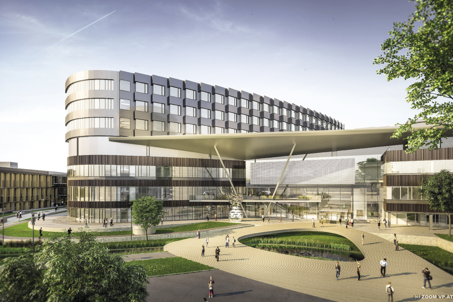 2 Südspidol à Esch-sur-Alzette (simulation Health Team Europe) ENERGIE ET ENVIRONNEMENT S.A.