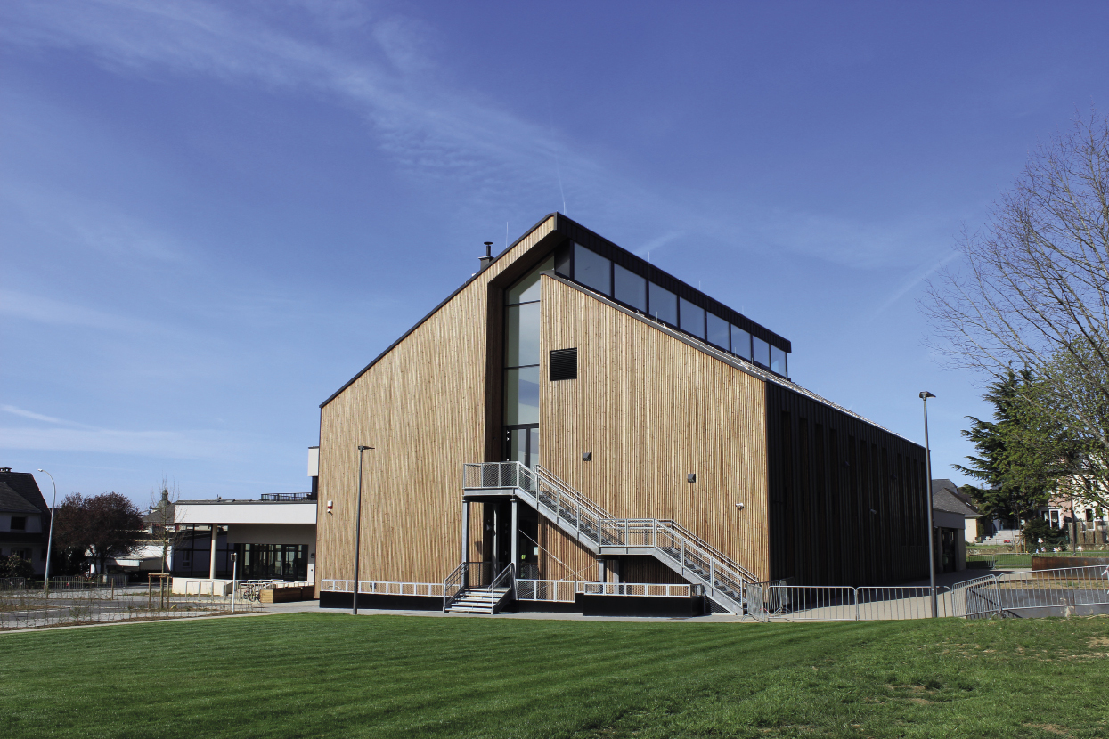 2-3 Ecole et maison relais Sandweiler LUXAUTEC S.A.