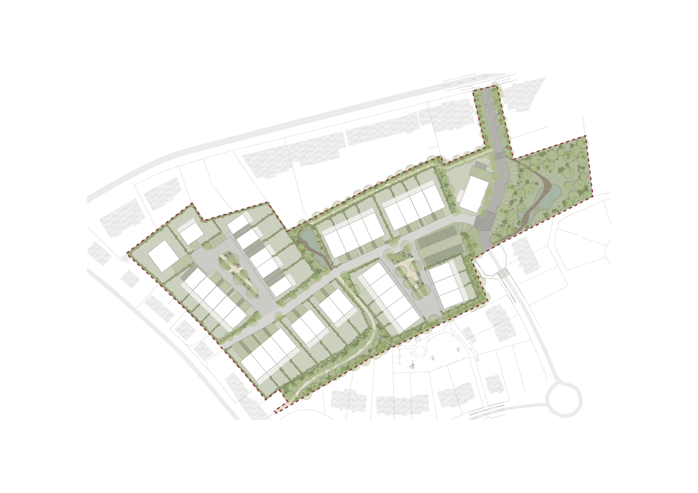 2 PAPNQ – Plan vert : A Stacken / Neiwiss II à Rodange ESPACE ET PAYSAGES S.A.