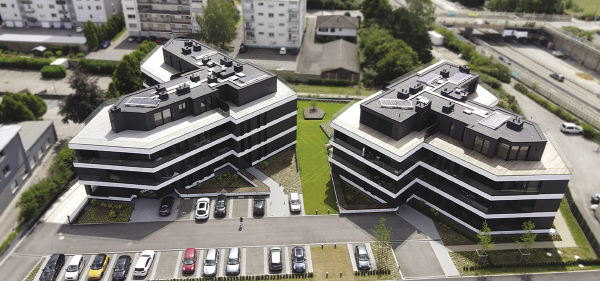 5-6 Immeubles résidentiels à Strassen BOITO ARCHITECTES S.à R.L.