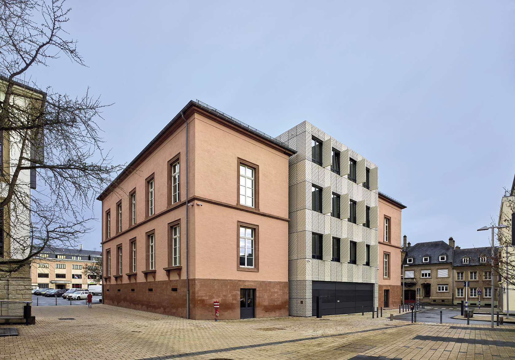 7 Palais de Justice Diekirch Restauration et agrandissement Redécouverte du patrimoine planetplus ARCHITECTES ET URBANISTES