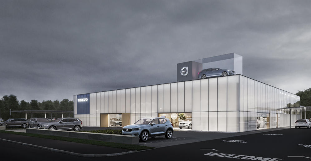 7 Garage Volvo - DIEKIRCH (Luxembourg) SIX CONSULTING & ENGINEERING S.A.