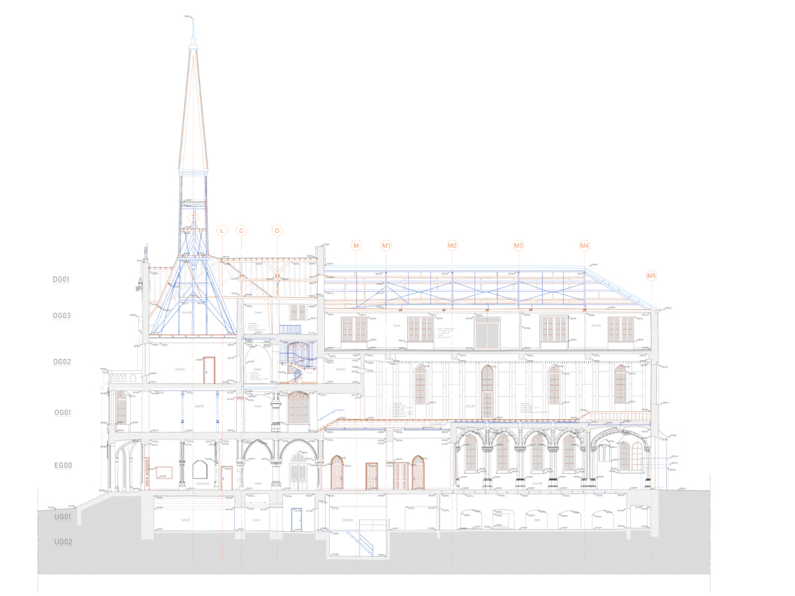 3 Lycée des arts et métiers HLG Ingénieurs-Conseils S.à R.L.