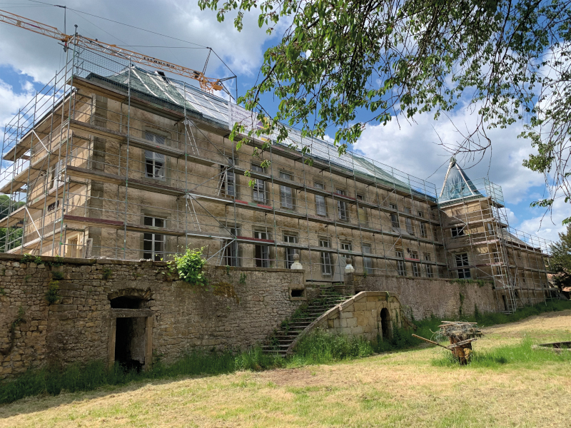 14-15 Château de Moestroff HLG Ingénieurs-Conseils S.à R.L.