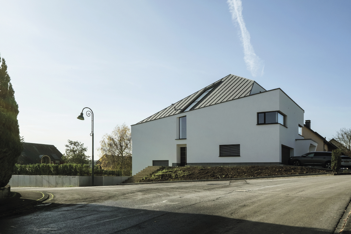 Plans, coupe, facades - VILLA C-UB FORMSOCIETY S.à R.L.
