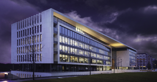 Siège International FERREROGiorgetti, BEST, Betic, Lonsdale Architectes Perry WEBER & Associés S.A.