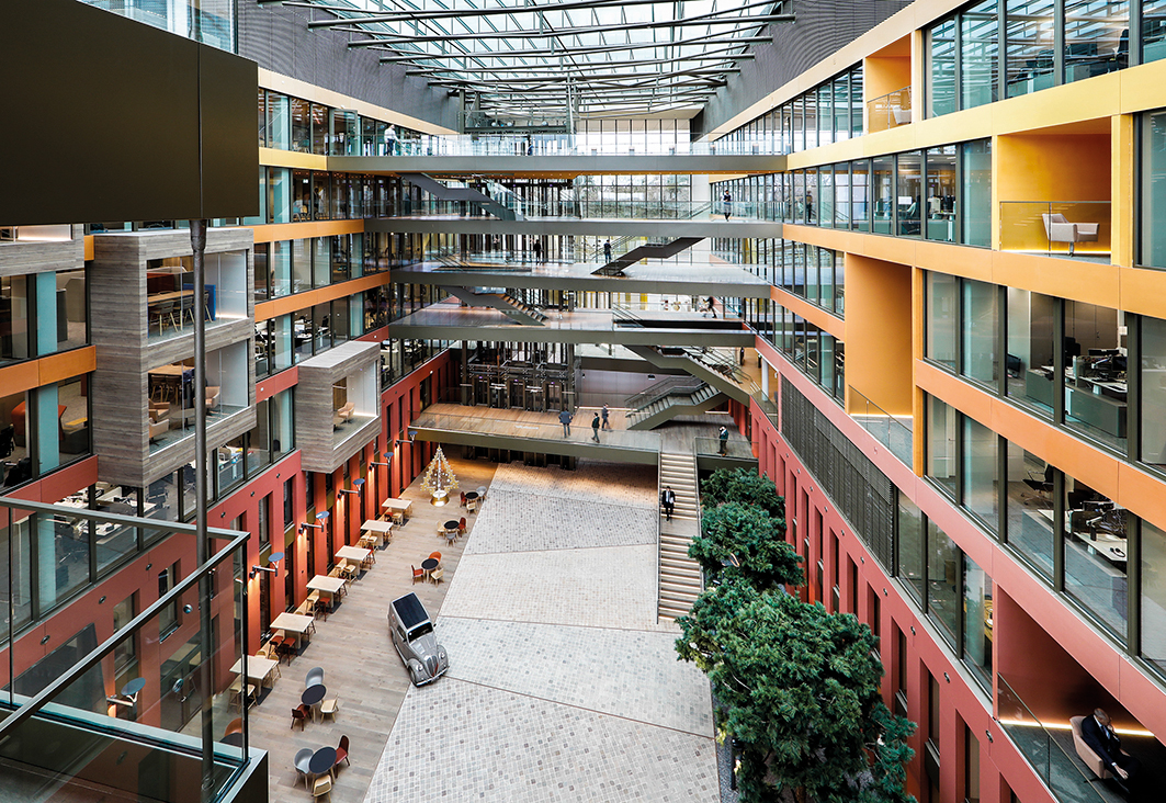 Siège International FERREROGiorgetti, BEST, Betic, Lonsdale Architectes Perry WEBER & Associés S.A.