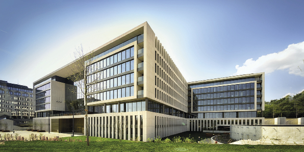 Siège International FERREROGiorgetti, BEST, Betic, Lonsdale Architectes Perry WEBER & Associés S.A.
